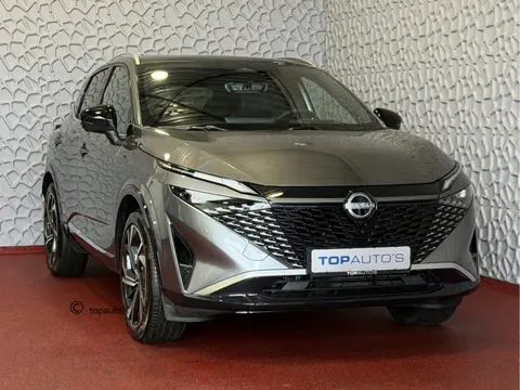 Nissan QASHQAI 1.3 MHEV 160PK TEKNA PLUS BOSE 20''LMV LEER ALCANTARA PANO MASSAGE BOSE STOEL/STUUR/R