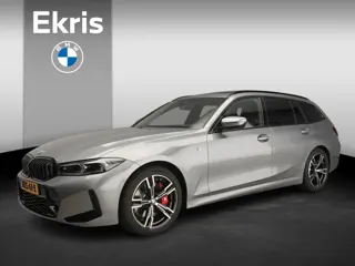 BMW 3 Serie Touring 318i | M-Sportpakket | LED | Leder | HUD | Schuifdak | Trekhaak | Stoelverwarmin