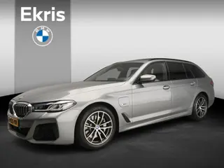 BMW 5 Serie Touring 530e | M-Sportpakket | Laserlicht | Leder | HUD | Active cruise | Trekhaak | Sch