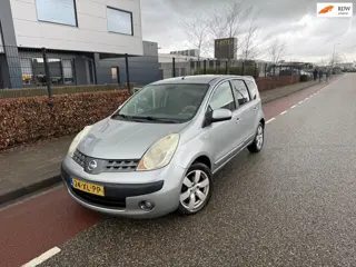 Nissan Note 1.4 Acenta Trekhaak Achterruitrijcamera Airco