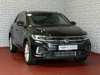 Volkswagen T-Roc 1.5 TSI 150PK R-LINE EVO IQ LIGHT ALCANTARA ELEK.KLEP CARPLAY STOEL/STUUR VERW. 19"