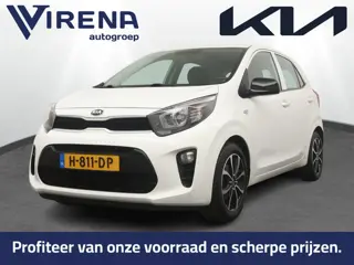 Kia Picanto 1.0 MPi ComfortPlusLine - Airco - Radio - Apple/Android Carplay - Fabrieksgarantie tot 0