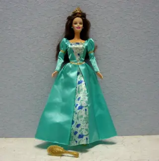 Prinses op de erwt Barbiepop Mattel [POP97]