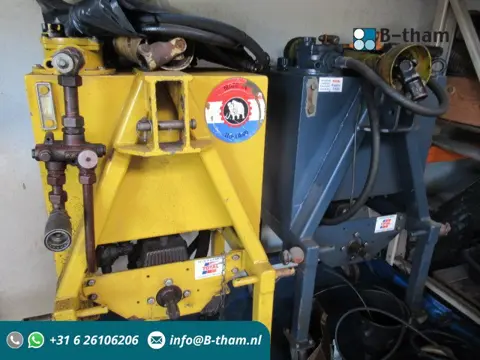 NIDO 3-PT Hef Oliepomp - Hydro unit t.b.v. aftakas