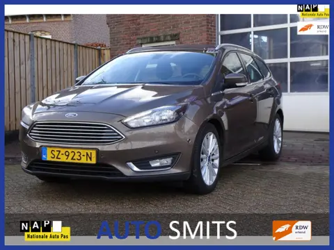 Ford Focus Wagon 1.0 Titanium