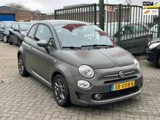 Fiat 500 0.9 TwinAir Turbo 500S 1e eigenaar aux usb navigatie airco