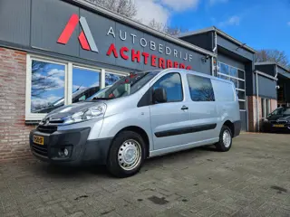 Citroen Jumpy 12 2.0 HDI L2H1 Economy DC Rolstoelbus! Draaibare Stoel! 5-Zitplaatsen! Airco! Cruise 