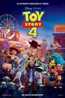 TOY STORY 4 filmposter.