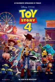 TOY STORY 4 filmposter.