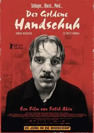DER GOLDENE HANDSCHUH filmposter.