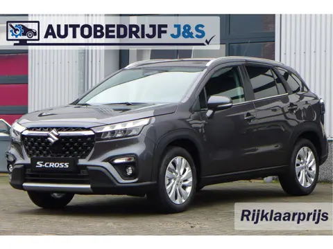 Suzuki S-Cross 1.5 Hybrid Automaat Select NIEUW | Rijklaarprijs! | 10 jaar Garantie | Mobiliteitserv