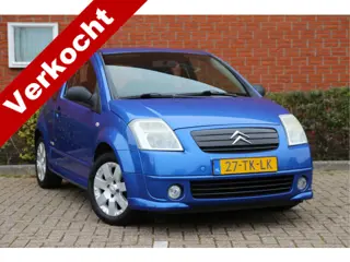 Citroën C2 1.4i 73pk VTR aut. | Automaat | Unieke km-stand | Lichtmetalen velgen | Mistlampen | Elek