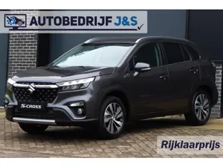 Suzuki S-Cross 1.4 Boosterjet Style Smart Hybrid Rijklaarprijs! | Fabrieksgarantie | Onderhoudsbeurt