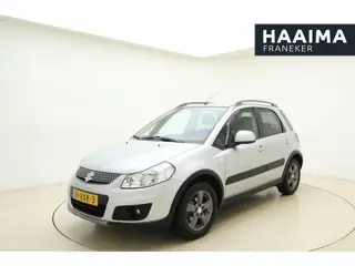 Suzuki SX4 1.6 Limited 120pk | Climate Control | Trekhaak | Lichtmetalen Velgen | Parkeerhulp Achter