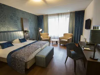 Comfortkamer met terras niet ver van duinen strand en dorpscentrum