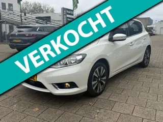 Nissan Pulsar 1.2 DIG-T Acenta | AUTOMAAT | LAGE KM | PARELMOER WIT !