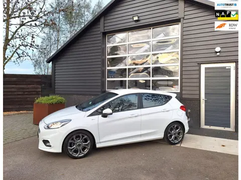 Ford Fiesta 1.0 EcoBoost ST-Line 1e Eig. BTW-Auto, Full-Map Navi, Apple Carplay, Audio-B&O, Cruise-C