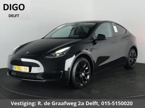 Tesla Model Y Long Range AWD 75 kWh | SOH 84% | Navigatie | Leder | Stoelverwarming | FSD systeem Au