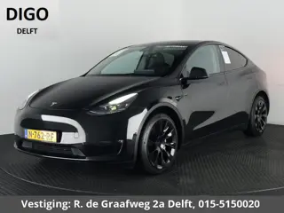 Tesla Model Y Long Range AWD 75 kWh | SOH 84% | Navigatie | Leder | Stoelverwarming | FSD systeem Au