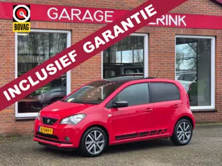 Seat Mii 1.0 FR 60PK 5drs airco, cruise, navi, pdc, lmv, elektr.dak, regensensor