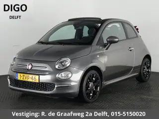 Fiat 500 C 0.9 TwinAir Turbo 500S Cabrio | Climate Control | Sportstoelen Half Leder | Lichtmetalen 