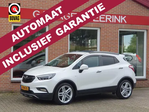 Opel Mokka X 1.4 Turbo Innovation 140PK 5drs AUTOMAAT clima, cruise, navi, pdc, camera, keyless, car