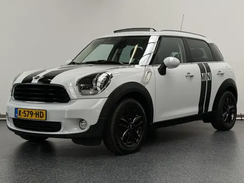 Mini Mini Countryman 1.6 Chili | Schuifdak | Stoelverwarming | Aant. onderhouden