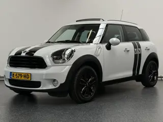 Mini Mini Countryman 1.6 Chili | Schuifdak | Stoelverwarming | Aant. onderhouden