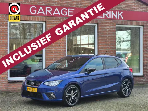 Seat Ibiza 1.0 TSI FR Business Intense 110PK 5drs clima, cruise, navi, carplay, camera, pdc, dab