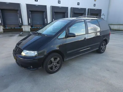 Seat Alhambra 1.9 TDI Expedition / Grijs kenteken / Trekhaak