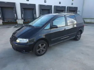 Seat Alhambra 1.9 TDI Expedition / Grijs kenteken / Trekhaak