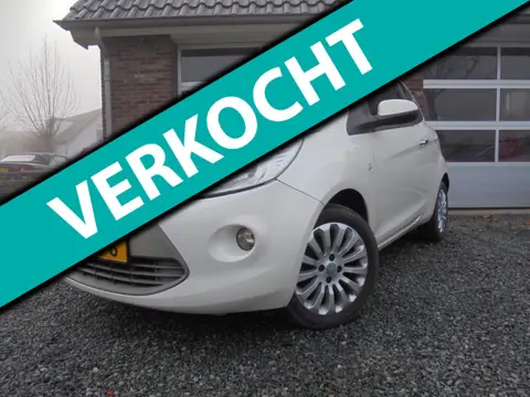 Ford Ka 1.2 Titanium X start/stop / weinig km / parelmoer / NAP