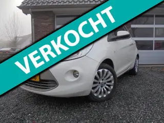 Ford Ka 1.2 Titanium X start/stop / weinig km / parelmoer / NAP