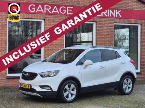 Opel Mokka X 1.4 Turbo Innovation 140PK 5drs clima, cruise, navi, pdc, camera, keyless, carplay, tre