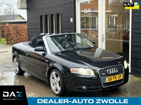 Audi A4 Cabriolet 2.0 TFSI Pro Line 2x S-line/Aut/Ecc/Leer/Navi/NAP