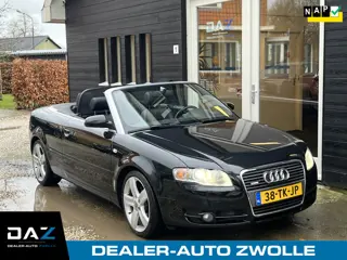 Audi A4 Cabriolet 2.0 TFSI Pro Line 2x S-line/Aut/Ecc/Leer/Navi/NAP