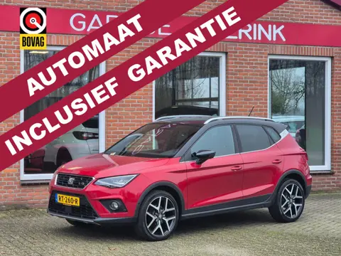 Seat Arona 1.0 TSI FR Launch Edition 116PK 5drs AUTOMAAT clima, cruise, navi, pdc, lmv, led, carplay