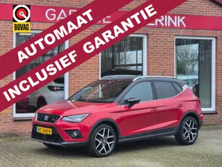 Seat Arona 1.0 TSI FR Launch Edition 116PK 5drs AUTOMAAT clima, cruise, navi, pdc, lmv, led, carplay