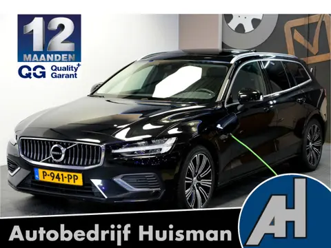 Volvo V60 2.0 T6 AWD Long Range 293kW/399pk Aut8 Recharge Plus Bright PANORAMADAK + HARMAN/KARDON + 