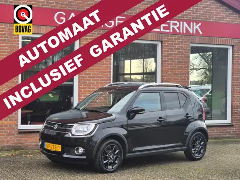 Suzuki Ignis 1.2 Stijl 90PK 5drs AUTOMAAT clima, cruise, navi, carplay, lmv, keyless, stoelverw, led