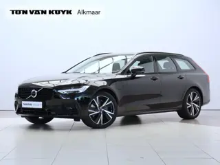 Volvo V90 T6 Recharge 350PK AWD Plus Dark / 360gr Camera / Elektrisch Verstelbare Stoelen / BLIS / A