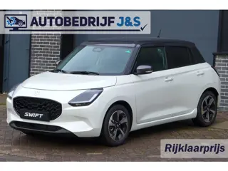 Suzuki Swift 1.2 Style Smart Hybrid tot 10 jaar garantie! | Showroom | Nieuw