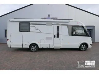 Hymer B-SL 708 SupremeLine | 180 PK automaat | Queensbed | Levelsysteem