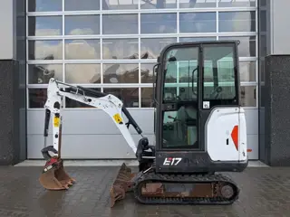 Bobcat E17 (bj 2015)