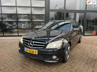 Mercedes-Benz C-klasse 350 Avantgarde, AMG-Line , Panodak,Leer