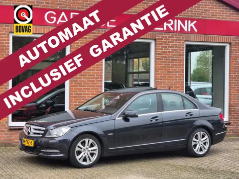 Mercedes-Benz C-klasse 180 Business Class Avantgarde 156PK 4drs AUTOMAAT clima, cruise, navi, pdc, l