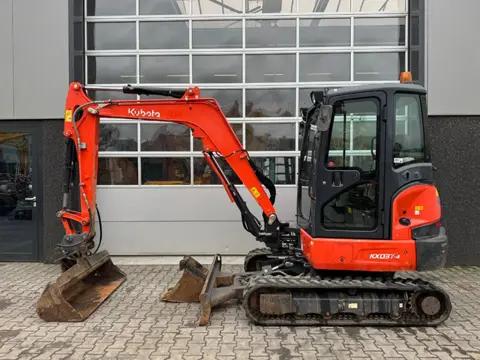 Kubota KX037-4 (bj 2020)