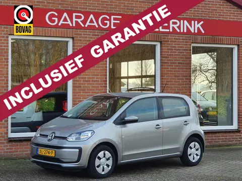 Volkswagen Up! 1.0 BMT move up! 60PK 5drs airco, navi, carkit, dab, elektr.ramen, trekhaak