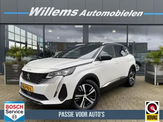 Peugeot 3008 1.6 HYbrid4 300 Blue Lease GT App Connect, Elektrische Achterklep & Virtual Cockpit