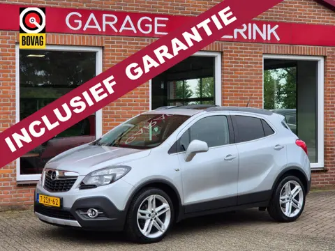 Opel Mokka 1.4 T Cosmo 140PK 5drs clima, cruise, navi, pdc, camera, agr, leder, trekhaak